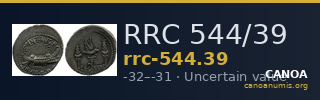 RRC 544/39 — CANOA