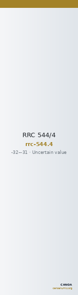 RRC 544/4 — CANOA