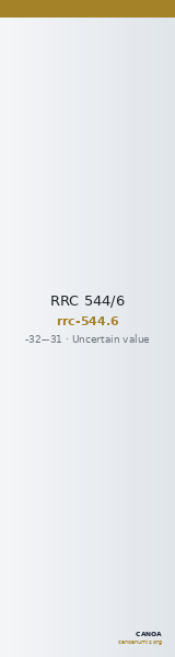 RRC 544/6 — CANOA