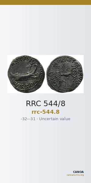 RRC 544/8 — CANOA