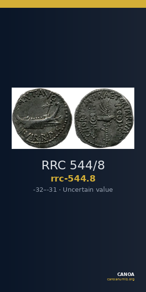 RRC 544/8 — CANOA