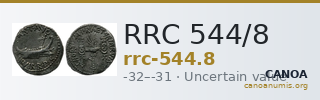 RRC 544/8 — CANOA