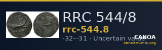 RRC 544/8 — CANOA