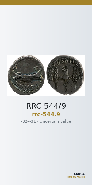 RRC 544/9 — CANOA