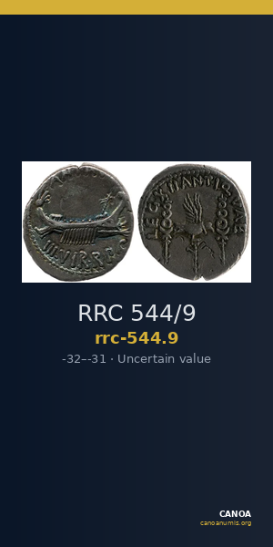 RRC 544/9 — CANOA
