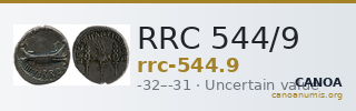 RRC 544/9 — CANOA