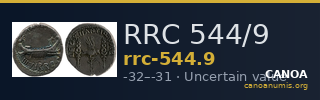RRC 544/9 — CANOA