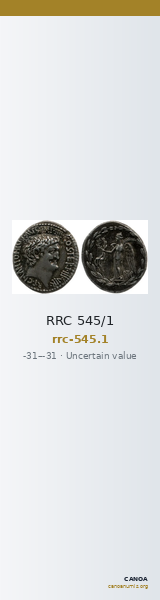 RRC 545/1 — CANOA