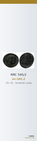 RRC 545/2 — CANOA