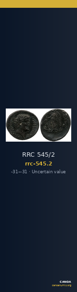 RRC 545/2 — CANOA