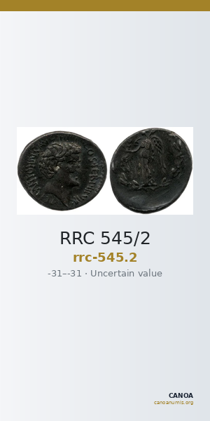 RRC 545/2 — CANOA