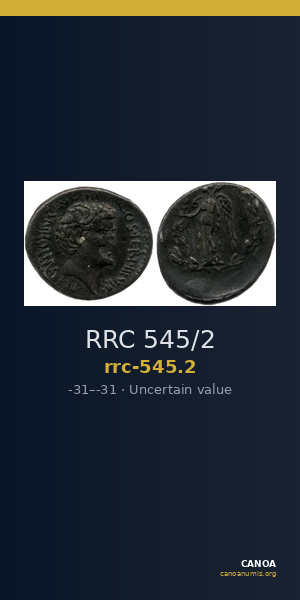 RRC 545/2 — CANOA