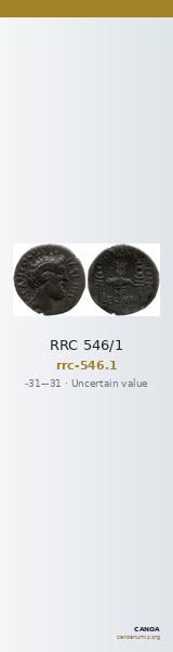 RRC 546/1 — CANOA