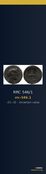 RRC 546/1 — CANOA