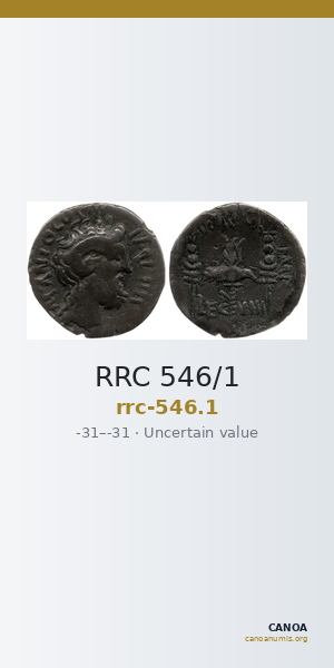 RRC 546/1 — CANOA