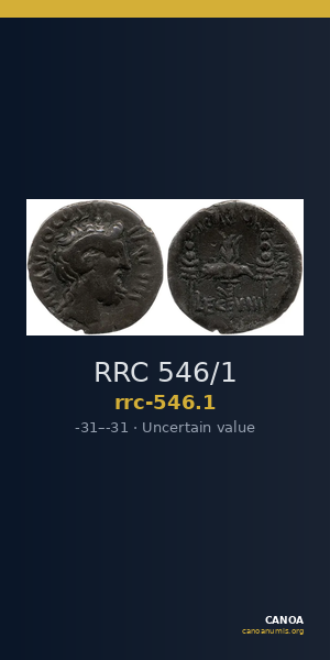 RRC 546/1 — CANOA
