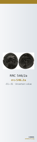 RRC 546/2a — CANOA