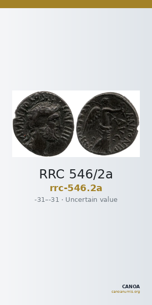 RRC 546/2a — CANOA