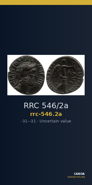 RRC 546/2a — CANOA