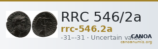 RRC 546/2a — CANOA