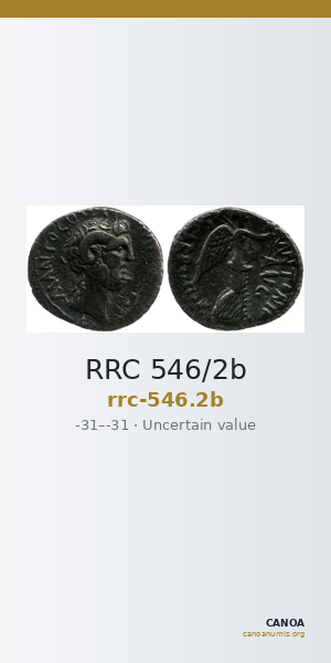 RRC 546/2b — CANOA