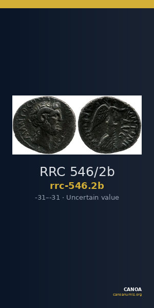 RRC 546/2b — CANOA