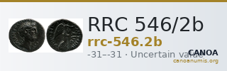 RRC 546/2b — CANOA