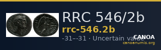 RRC 546/2b — CANOA