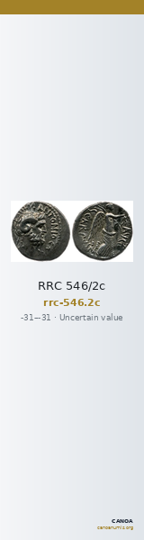 RRC 546/2c — CANOA
