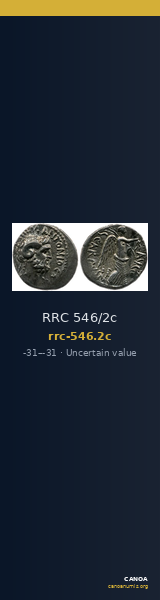 RRC 546/2c — CANOA