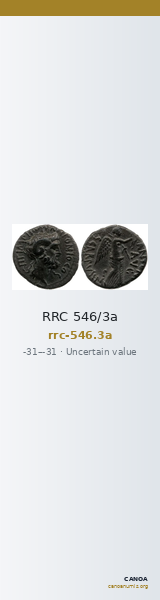 RRC 546/3a — CANOA