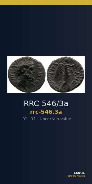 RRC 546/3a — CANOA