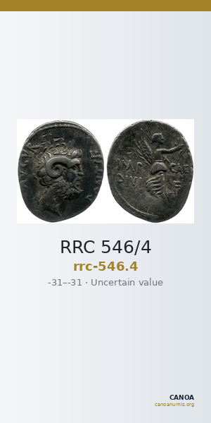 RRC 546/4 — CANOA