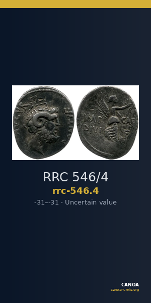 RRC 546/4 — CANOA