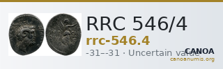 RRC 546/4 — CANOA