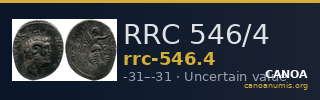 RRC 546/4 — CANOA