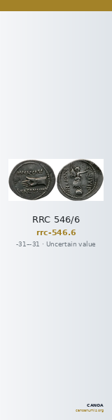 RRC 546/6 — CANOA