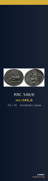 RRC 546/6 — CANOA