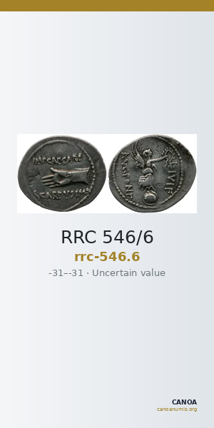RRC 546/6 — CANOA