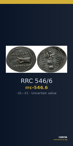 RRC 546/6 — CANOA