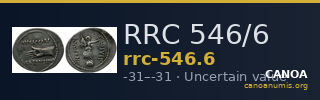 RRC 546/6 — CANOA