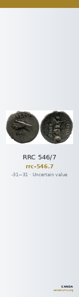 RRC 546/7 — CANOA