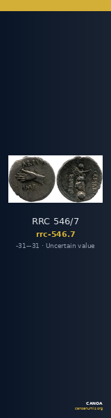 RRC 546/7 — CANOA