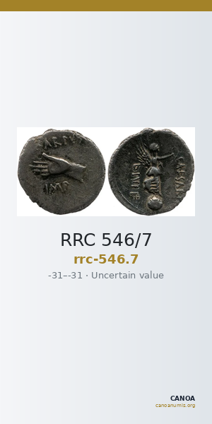 RRC 546/7 — CANOA