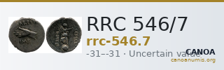 RRC 546/7 — CANOA