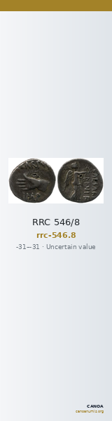 RRC 546/8 — CANOA