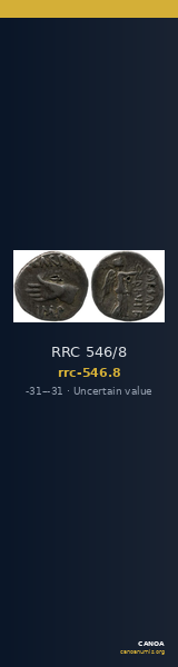 RRC 546/8 — CANOA