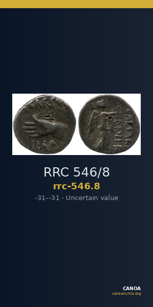 RRC 546/8 — CANOA