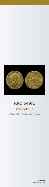 RRC 549/1 — CANOA
