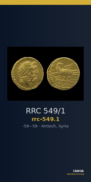 RRC 549/1 — CANOA